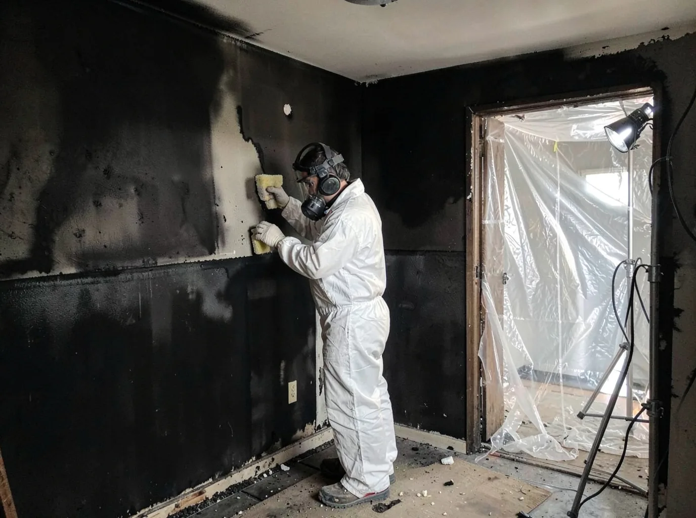Fire Damage Restoration company in Pfafftown, NC
