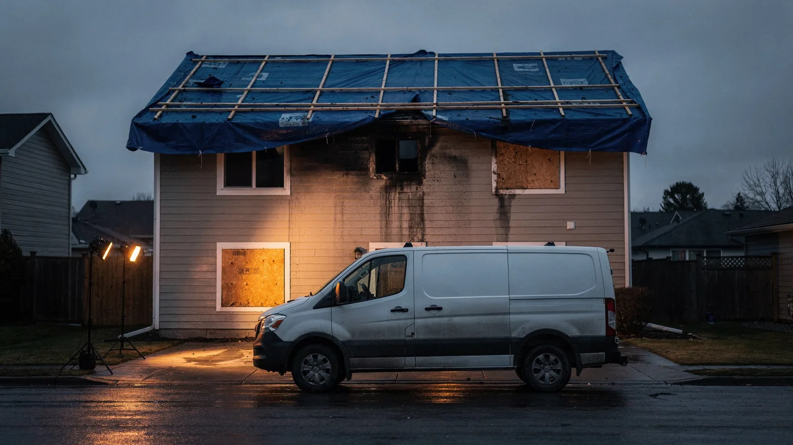 Fire Damage Restoration in Pfafftown, NC near me